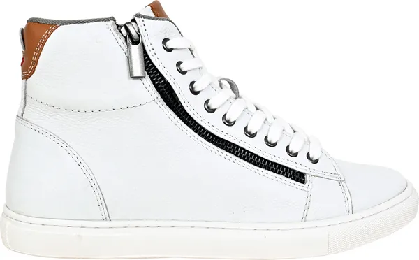 White_Genuine_Leather_Ankle_Sneakers_for_Men