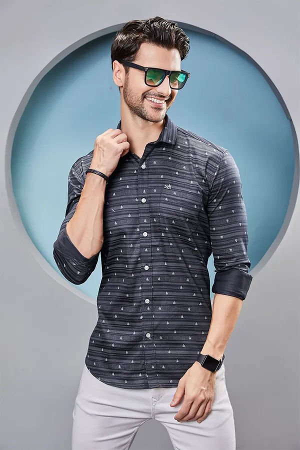 Jaylen_Navy_Blue_Cotton_Stripe_Print_Full_Sleeves_Shirt