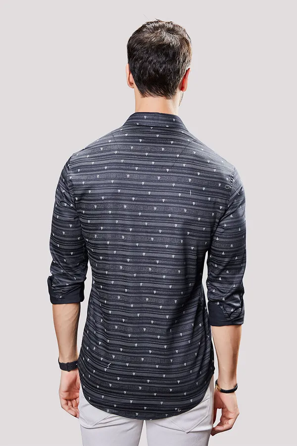 Jaylen_Navy_Blue_Cotton_Stripe_Print_Full_Sleeves_Shirt