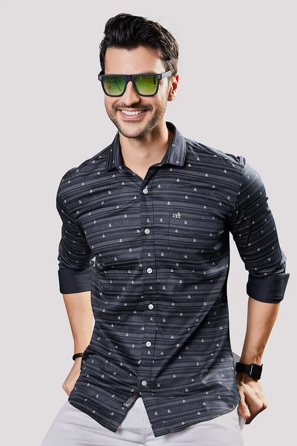 Jaylen_Navy_Blue_Cotton_Stripe_Print_Full_Sleeves_Shirt