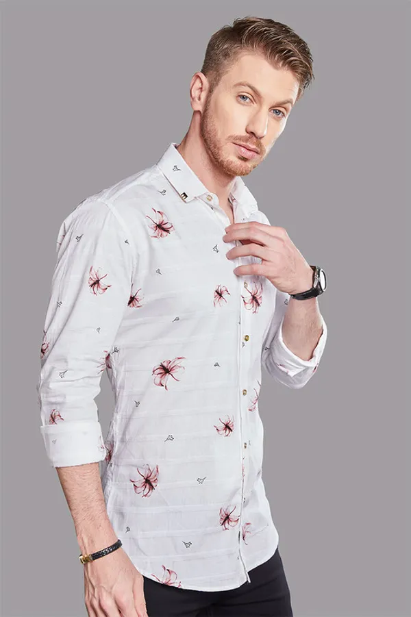 Lorenzo_White_Cotton_Floral_Print_Full_Sleeves_Shirt