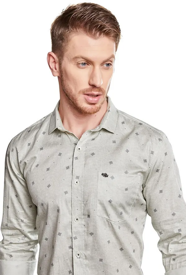 Mikko_Grey_cotton_Abstract_Print_Full_Sleeves_Shirt