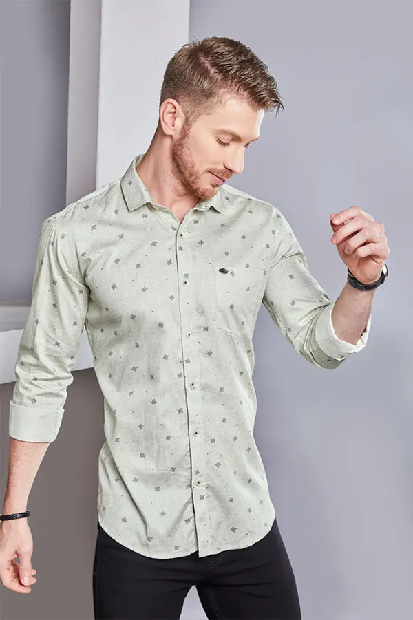 Mikko_Grey_cotton_Abstract_Print_Full_Sleeves_Shirt