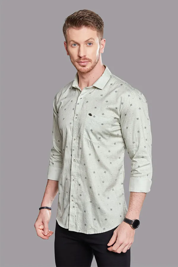Mikko_Grey_cotton_Abstract_Print_Full_Sleeves_Shirt