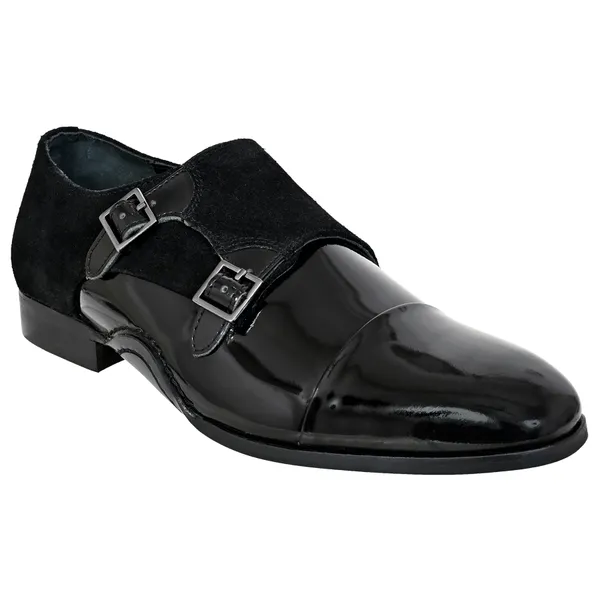 Black_Patent_Leather_Double_Strap_Formal_Monk_Shoes
