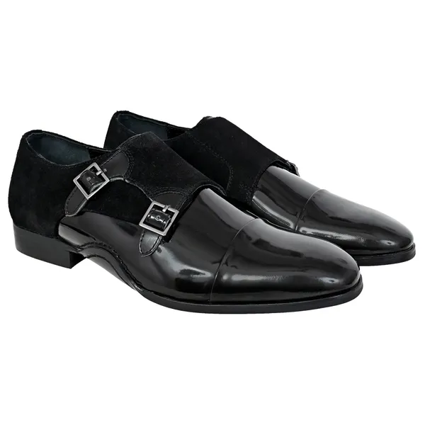 Black_Patent_Leather_Double_Strap_Formal_Monk_Shoes
