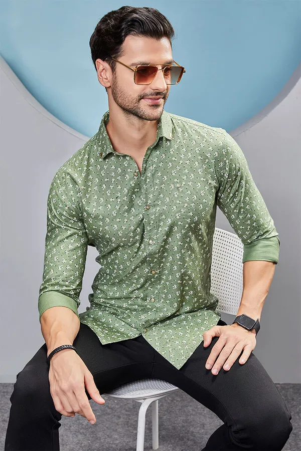 Aubrey_Green_Cotton_Floral_Print_Full_Sleeves_Shirt