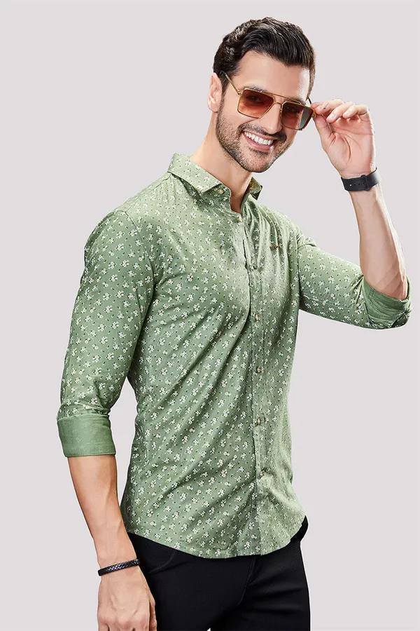 Aubrey_Green_Cotton_Floral_Print_Full_Sleeves_Shirt