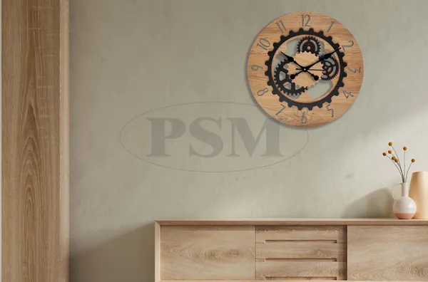 BLACK_LASER_CUT_WOODEN_WALL_CLOCK__15_INCH_ROUND_PSM_1111