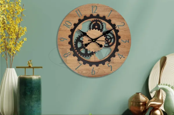 BLACK_LASER_CUT_WOODEN_WALL_CLOCK__15_INCH_ROUND_PSM_1111