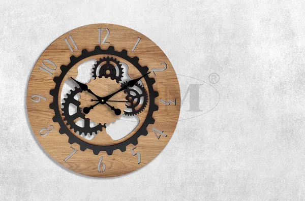 BLACK_LASER_CUT_WOODEN_WALL_CLOCK__15_INCH_ROUND_PSM_1111