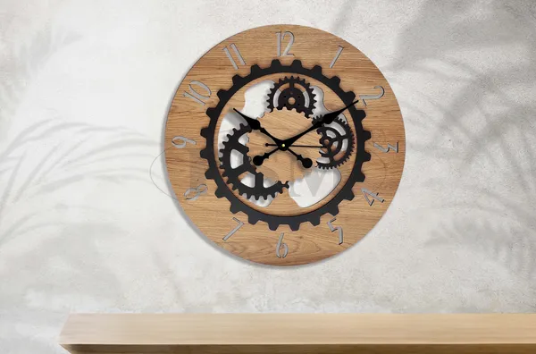 BLACK_LASER_CUT_WOODEN_WALL_CLOCK__15_INCH_ROUND_PSM_1111