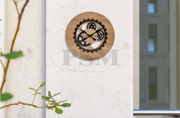 BLACK_LASER_CUT_WOODEN_WALL_CLOCK__15_INCH_ROUND_PSM_1111