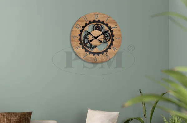BLACK_LASER_CUT_WOODEN_WALL_CLOCK__15_INCH_ROUND_PSM_1111
