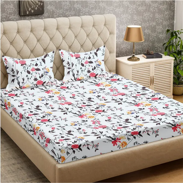 Luxury_Cube_Jasmine_Collection_Double_Bedsheet