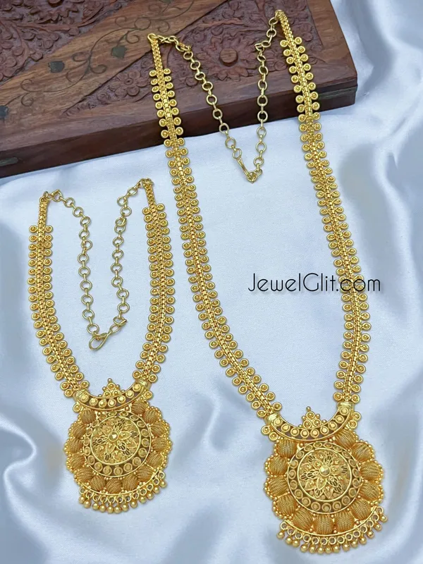 Stylish_Flower_Pendant_Combo_Set