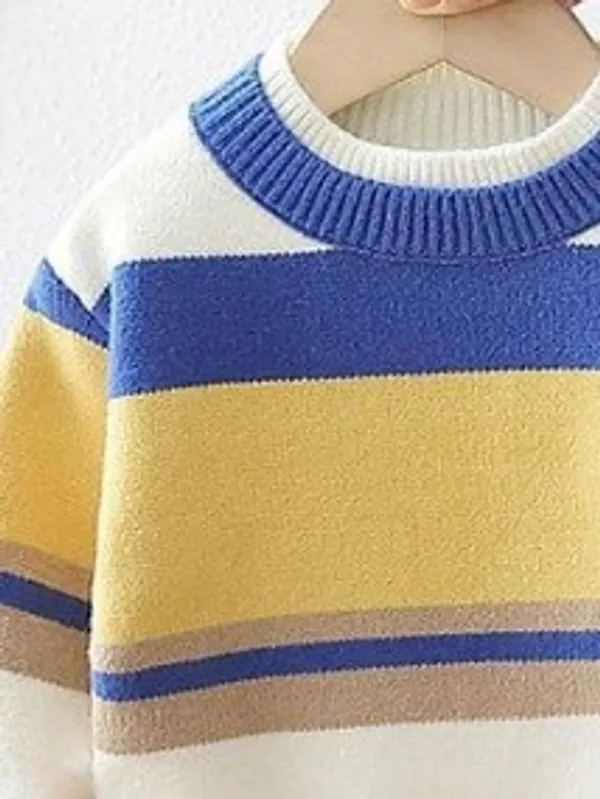 100%_Cotton_White_And_Yellow_Premium_Quality_Fusion_Colors_Sweatshirt_For_Kids
