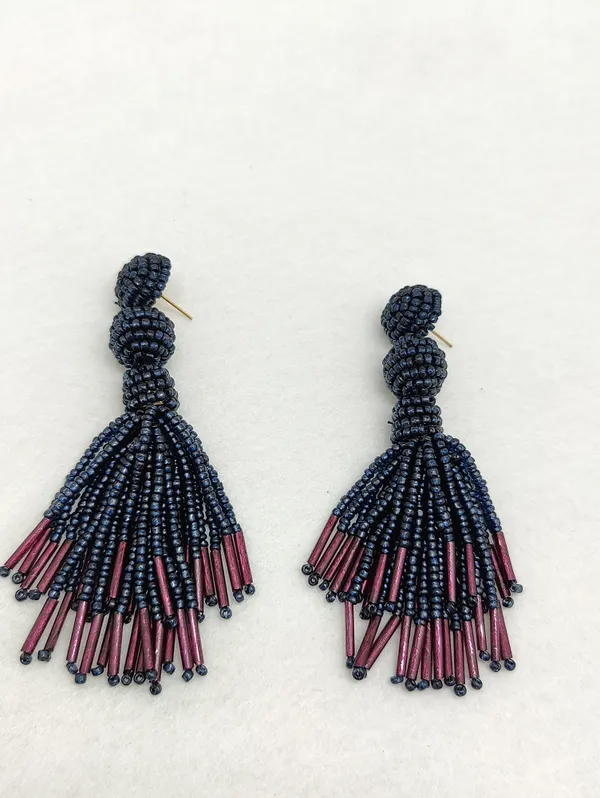 Navy_Blue_Dangle_Ethnic_Fancy_Earrings_For_Women