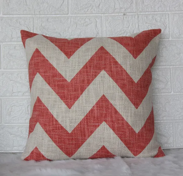 Pack_of_2_Piece_Pink_Textured_Cotton_Chevron_Printed_Collection_Cushion_&_Pillow_Cover_for_Living_Room_and_Bedroom