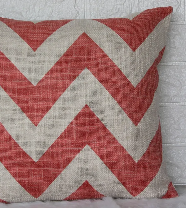 Pack_of_2_Piece_Pink_Textured_Cotton_Chevron_Printed_Collection_Cushion_&_Pillow_Cover_for_Living_Room_and_Bedroom