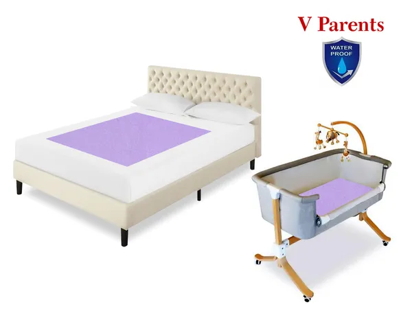 Mite_Baby_Bedding_Set_with_Pillow_and_Drysheet_Combo_(Stripes)