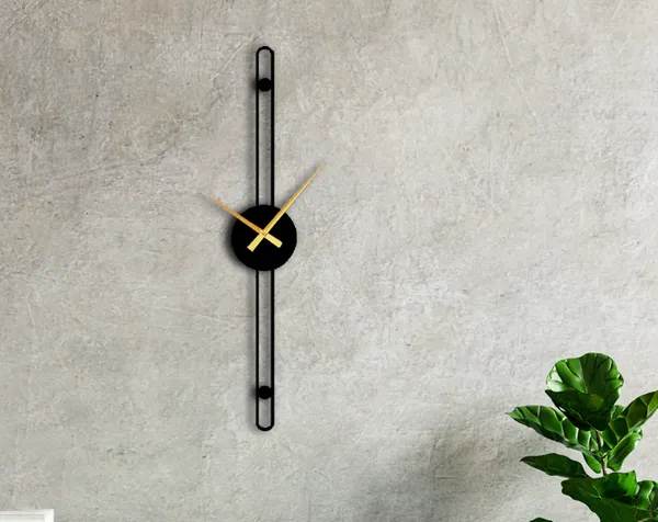 Black_Colour_Iron_Premium_&_Elegant_Rust_Free_Wallclock_Of_(24_X_3)_In