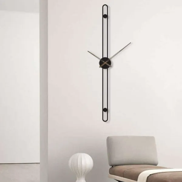 Black_Colour_Iron_Premium_&_Elegant_Rust_Free_Wallclock_Of_(24_X_3)_In