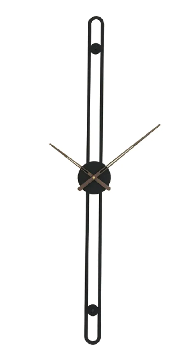 Black_Colour_Iron_Premium_&_Elegant_Rust_Free_Wallclock_Of_(24_X_3)_In