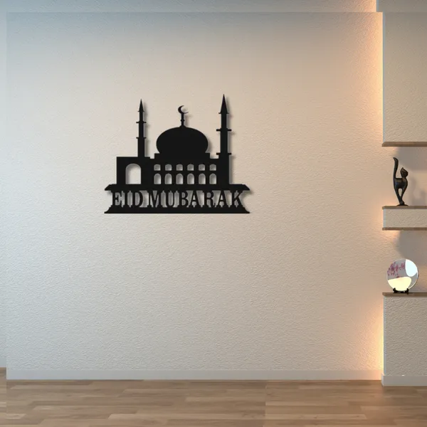 Wooden_Wall_Art_for_Home_Decoration__|_Eid-Mubarak_Calligraphy__|_Black