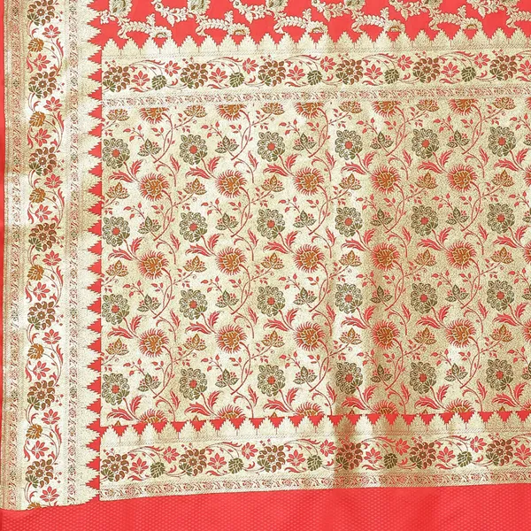 Peach_Katan_Silk_Banarasi_Sarees_For_Women