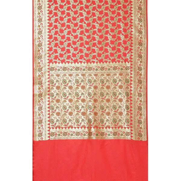 Peach_Katan_Silk_Banarasi_Sarees_For_Women