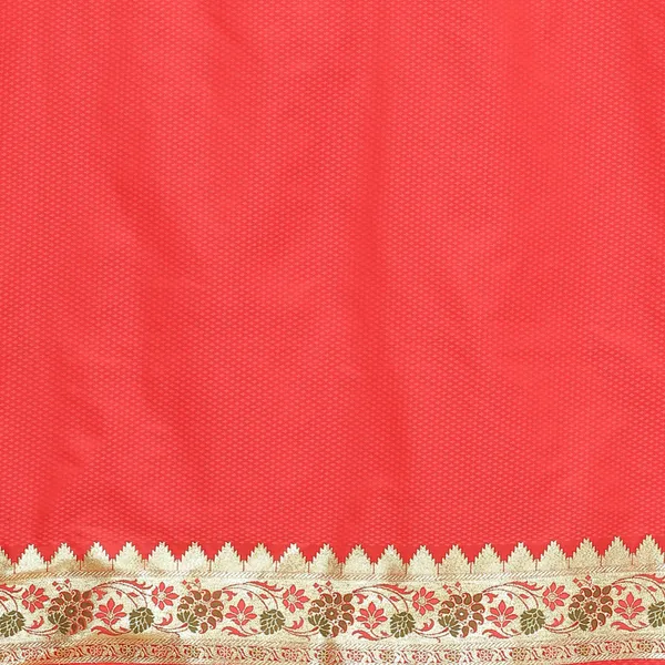 Peach_Katan_Silk_Banarasi_Sarees_For_Women
