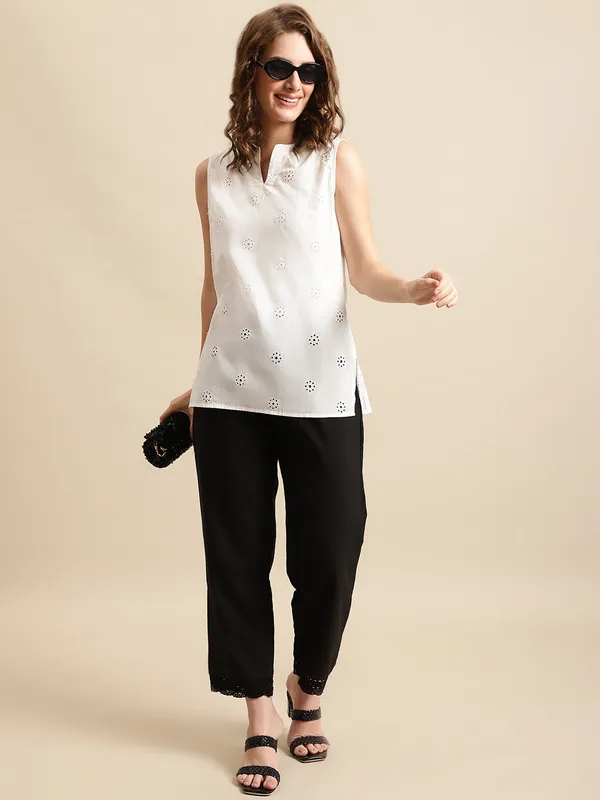 Black_White_Crochet_Lace_Palazzos