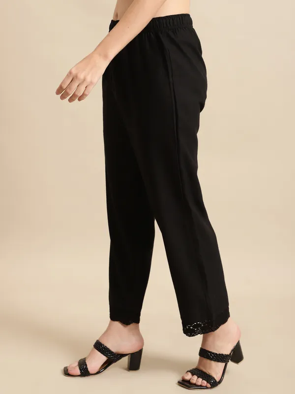 Black_White_Crochet_Lace_Palazzos