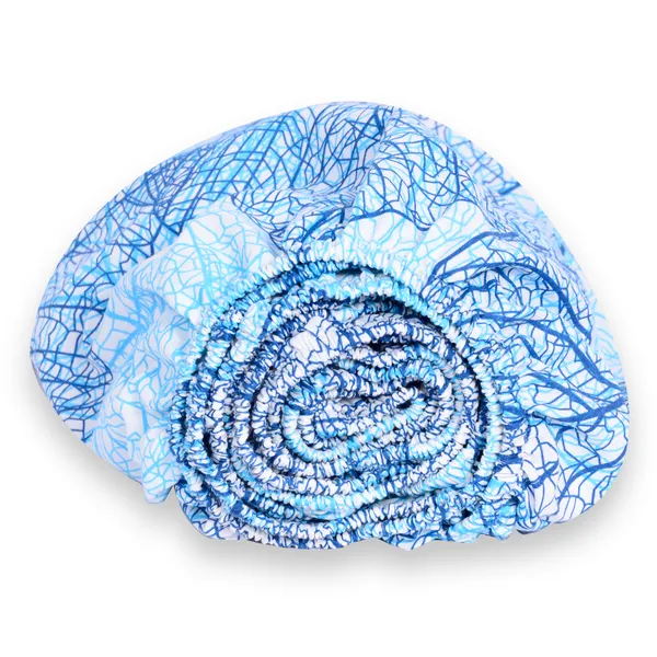 Iris_Blue_Bedsheet_For_Double_Bed_Elastic_Fitted_Cotton_Sheet_With_2_Pillow_Cover_(150_x_200_CM)_Dry_Leaf