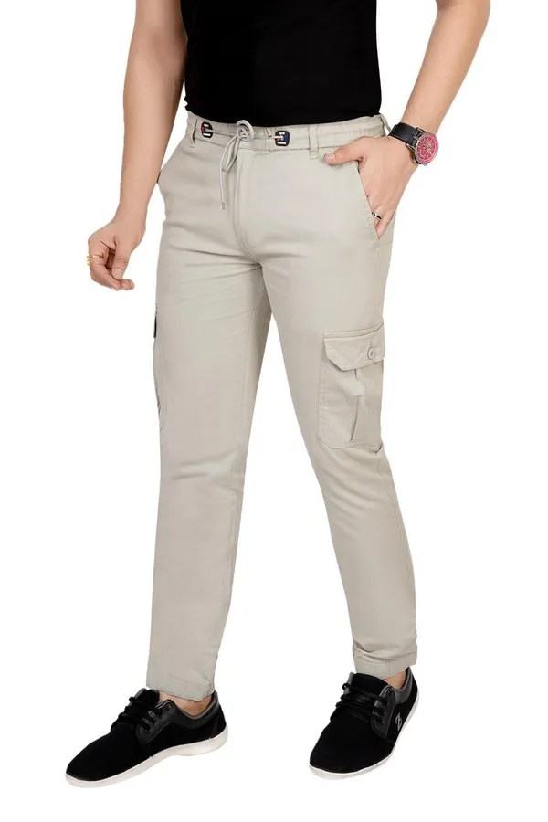 Pista_Solid_7_Pocket_Cargo_Joggers_For_Men