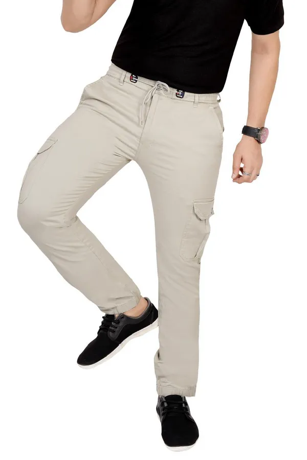 Pista_Solid_7_Pocket_Cargo_Joggers_For_Men
