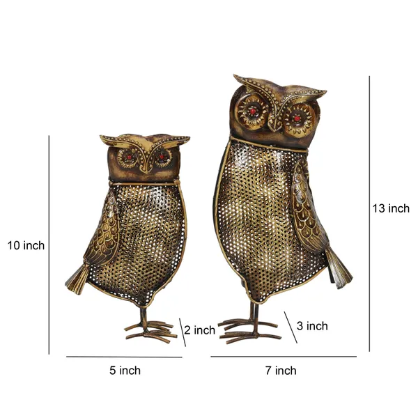 Metal_Owl_Pair_Candle_Holder_-_Stylish_Home_Decor_For_A_Cozy_Ambience