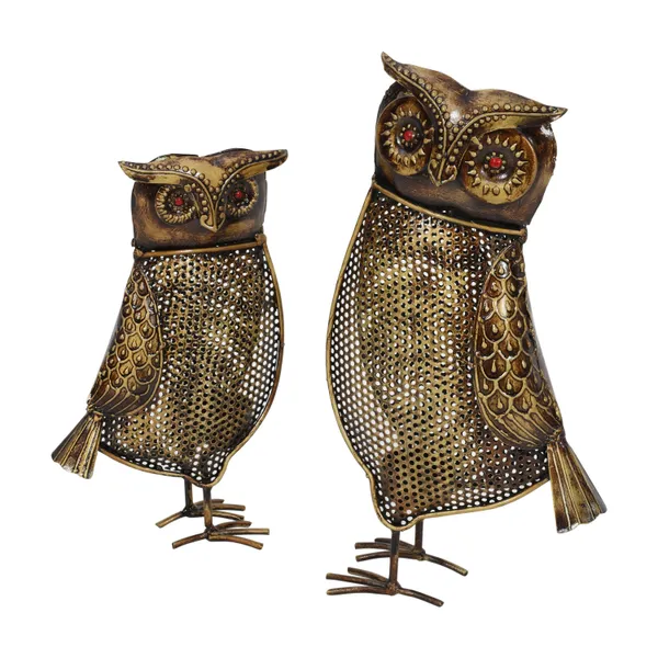Metal_Owl_Pair_Candle_Holder_-_Stylish_Home_Decor_For_A_Cozy_Ambience