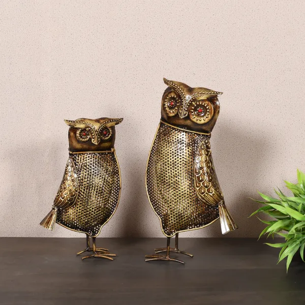 Metal_Owl_Pair_Candle_Holder_-_Stylish_Home_Decor_For_A_Cozy_Ambience