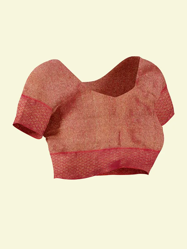 Yellow_Cotton_Blend_Banarasi_Sarees_For_Women