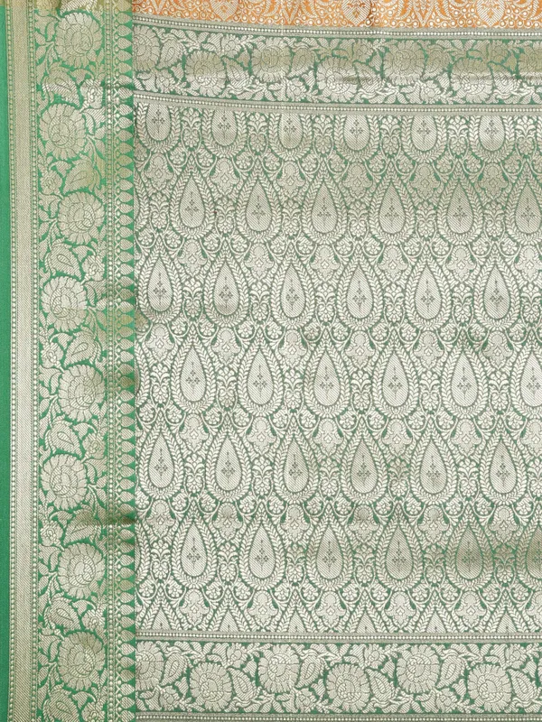 Mustard_Valkalam_Katan_Silk_Banarasi_Sarees_For_Women