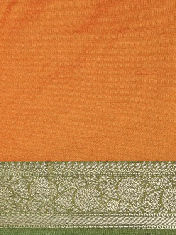 Mustard_Valkalam_Katan_Silk_Banarasi_Sarees_For_Women