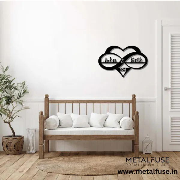 Wooden_Wall_Art_for_Home_Decoration__|_Personalized_Infinity_Heart_Sign__|_Black