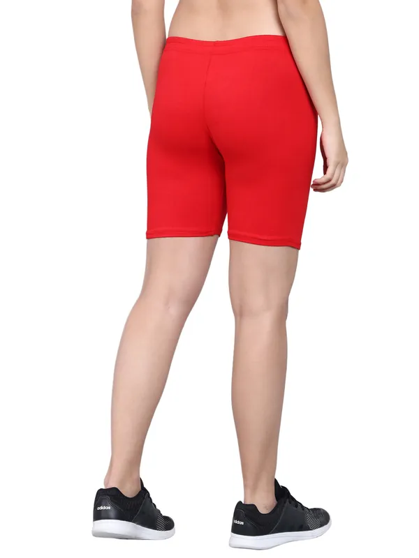 Red_Shorts__Comfortable,_Stylish_And_Trendy_Casual_Wear