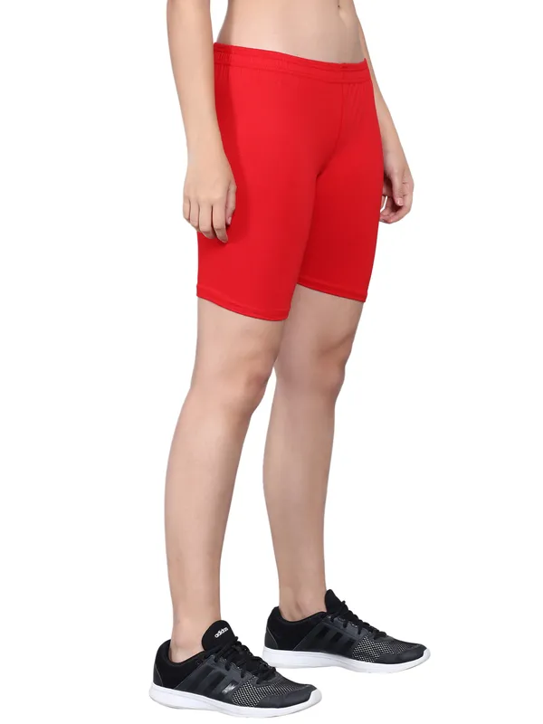 Red_Shorts__Comfortable,_Stylish_And_Trendy_Casual_Wear