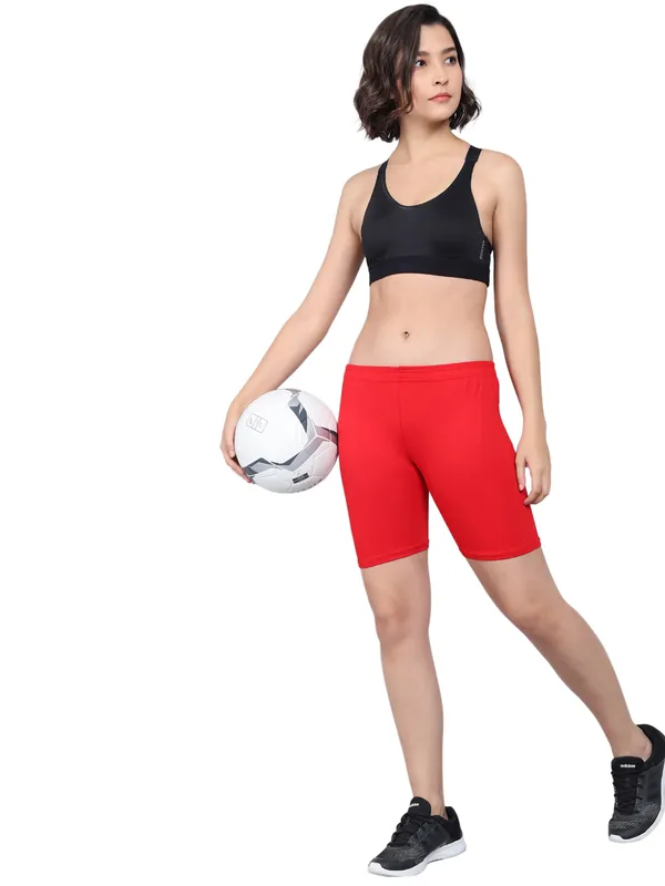 Red_Shorts__Comfortable,_Stylish_And_Trendy_Casual_Wear