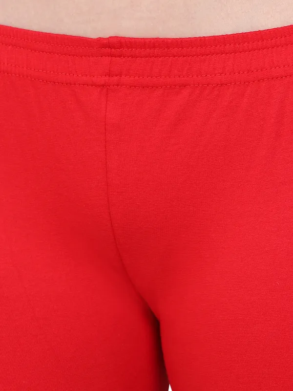 Red_Shorts__Comfortable,_Stylish_And_Trendy_Casual_Wear