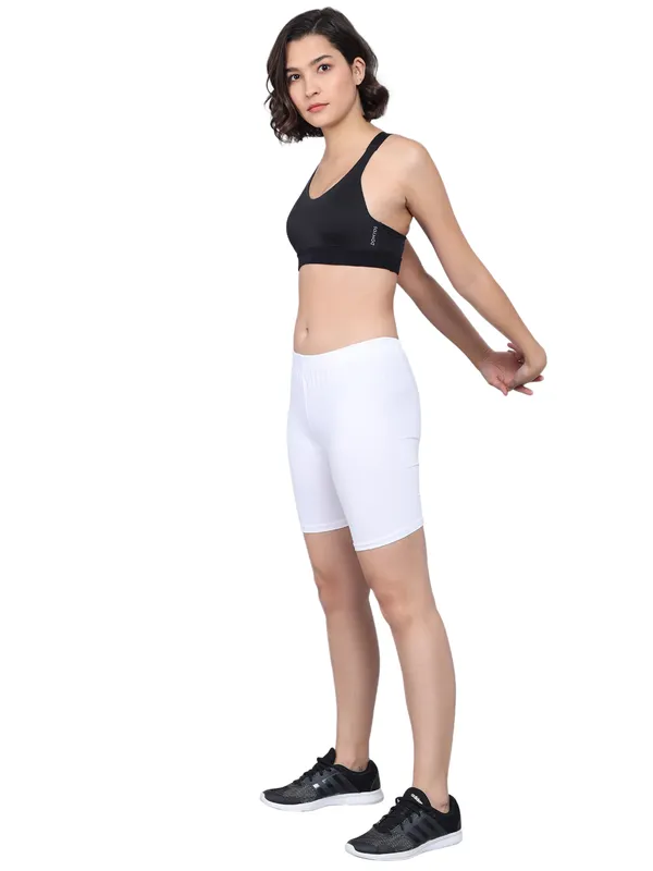White_Shorts__Comfortable,_Stylish_And_Trendy_Casual_Wear