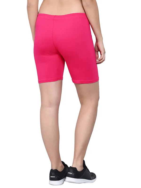 Rani_Pink_Shorts__Comfortable,_Stylish_And_Trendy_Casual_Wear